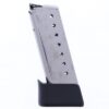 Kimber Solo, 9mm Stainless Steel 8-round Extended Magazine