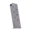 Metalform Standard 1911 Government, Commander .45 ACP Stainless Steel (Welded Base & Flat Skirted Follower) 7-Round Magazine
